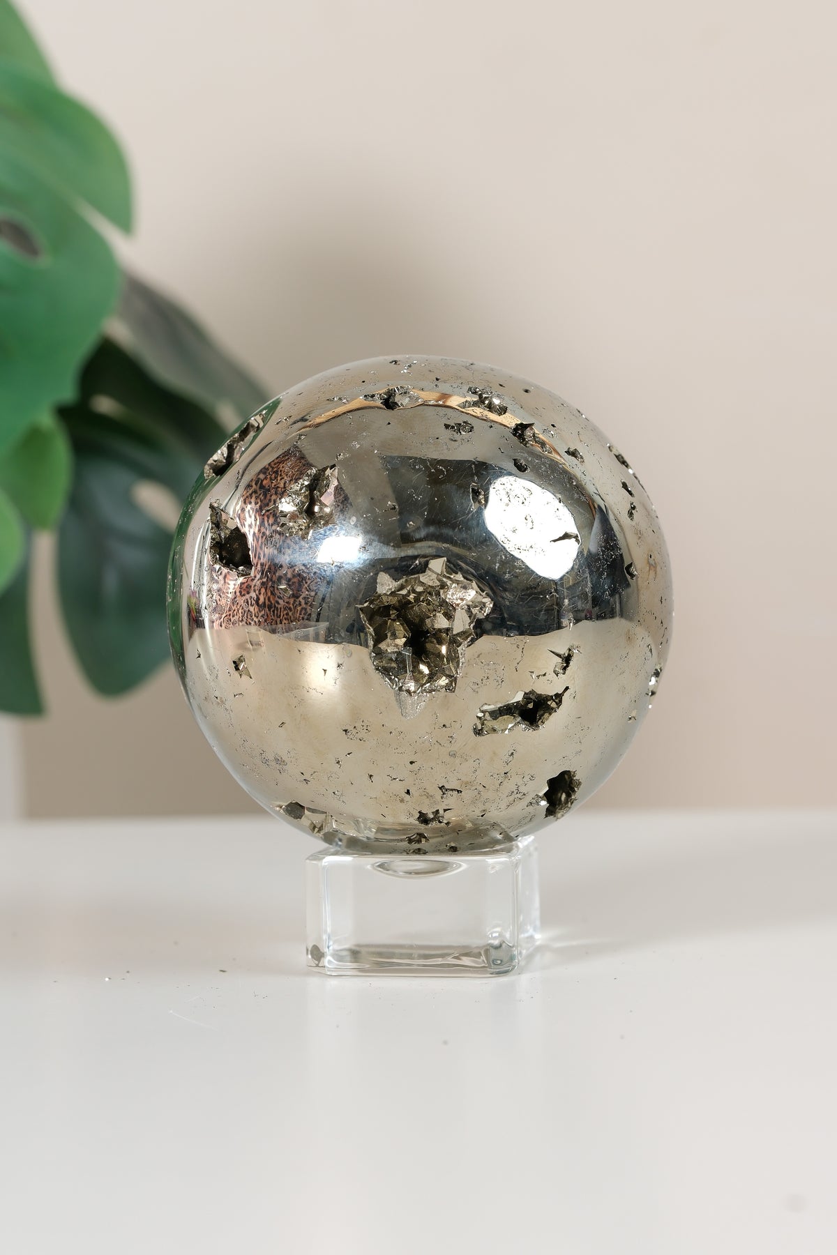 Pyrite Sphere