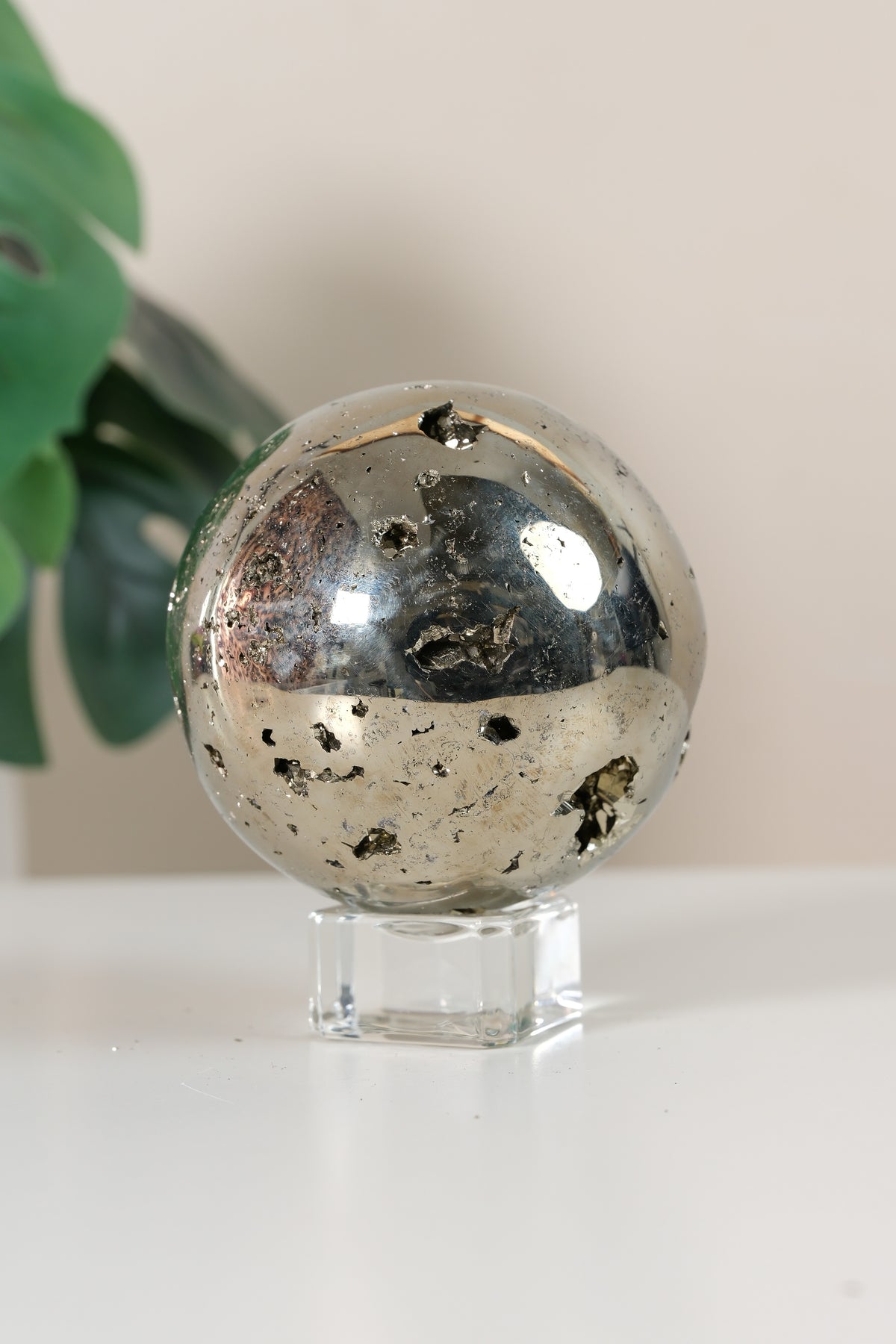 Pyrite Sphere