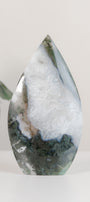 Moss Agate Flame