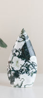 Moss Agate Flame