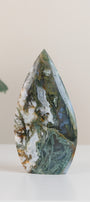 Moss Agate Flame