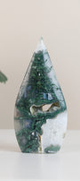 Moss Agate Flame