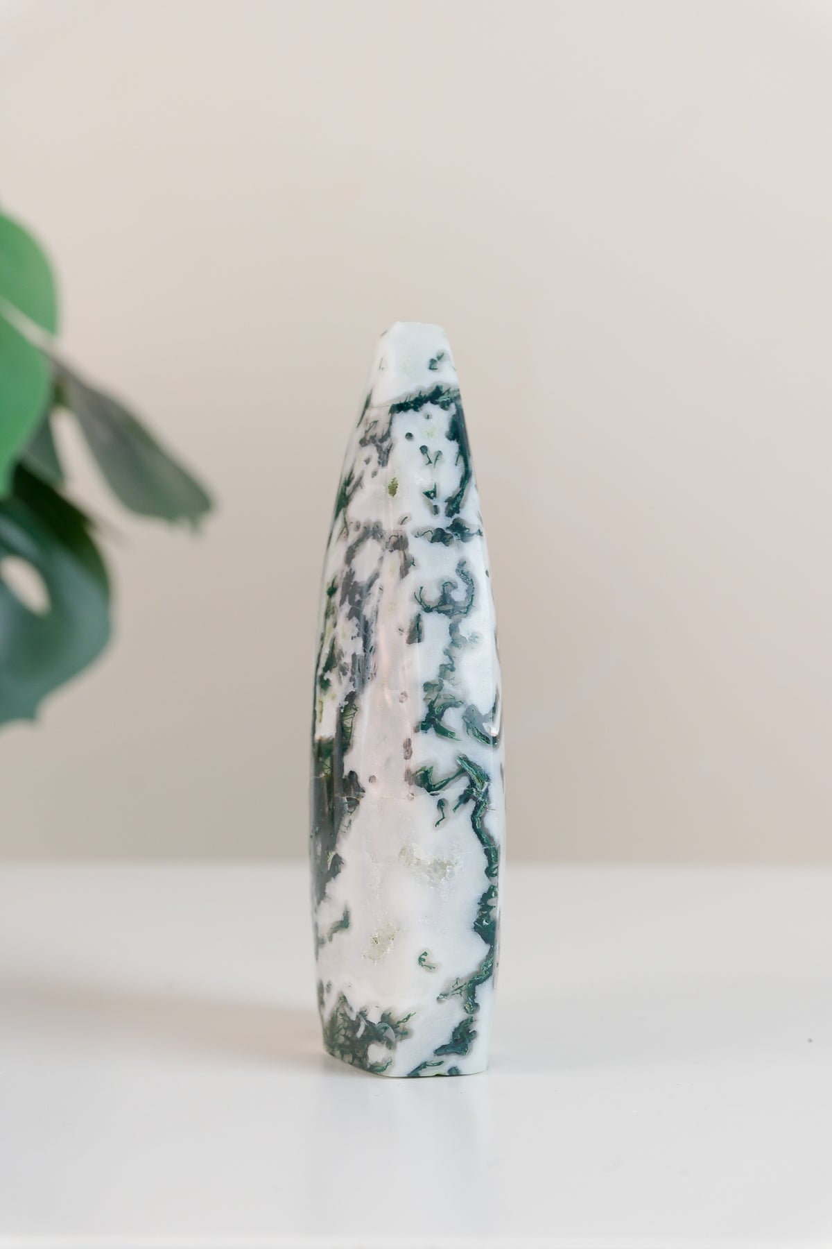 Moss Agate Flame