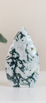 Moss Agate Flame