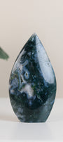 Moss Agate Flame