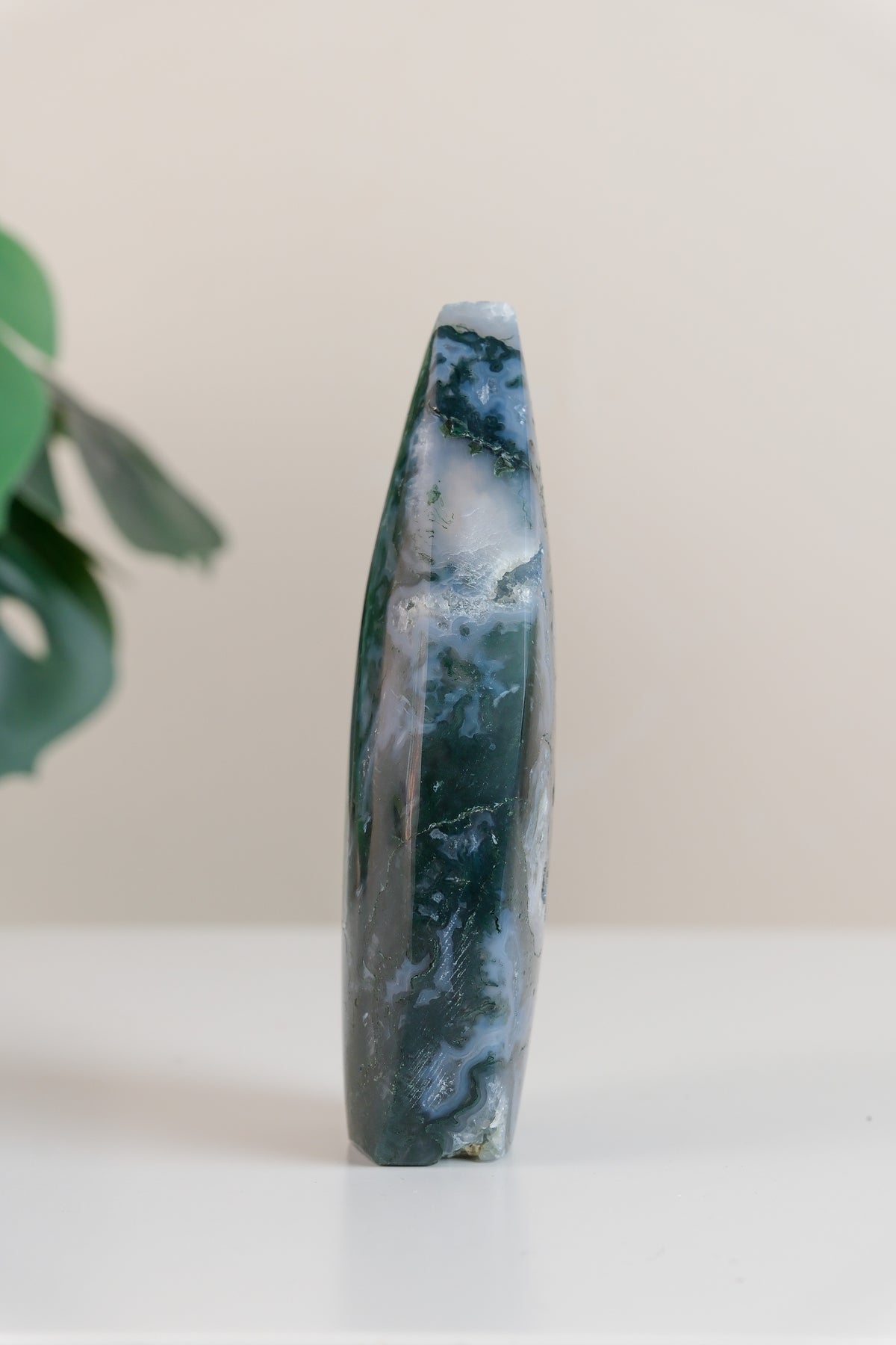 Moss Agate Flame