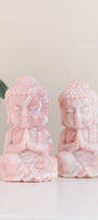 Pink Opal Buddha