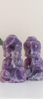 Amethyst Buddha