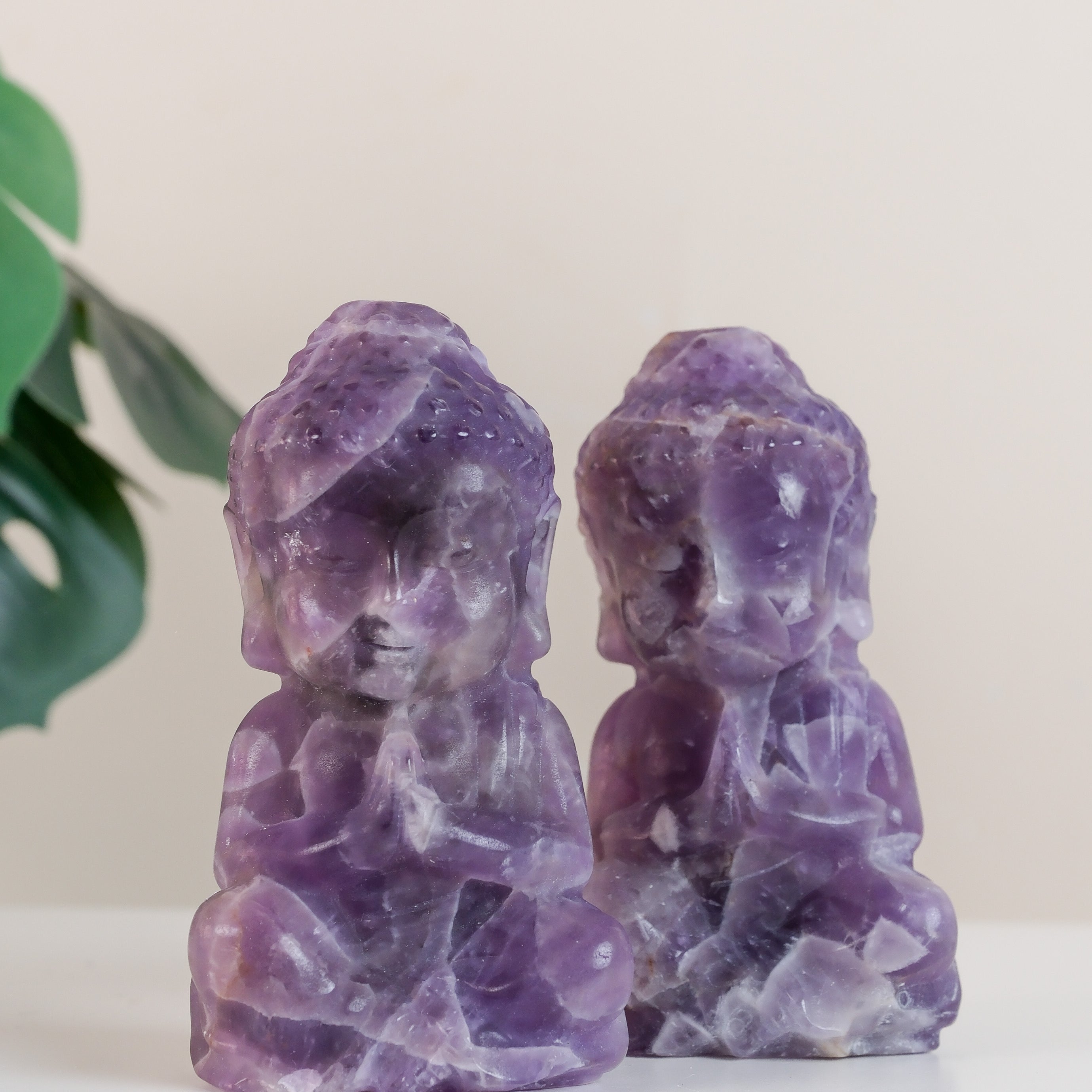 Amethyst Buddha