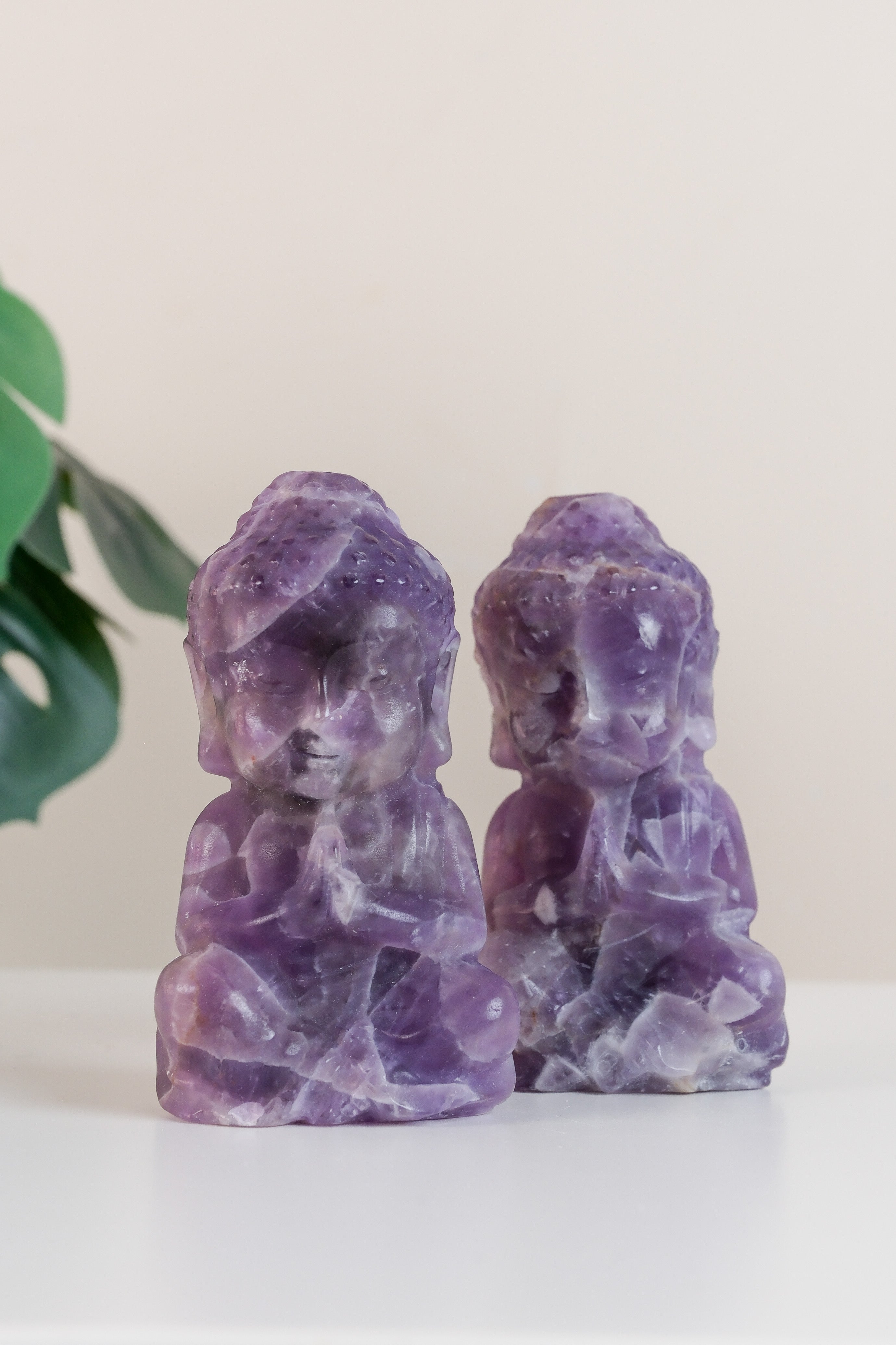 Amethyst Buddha