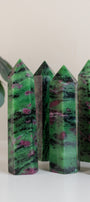 Ruby Zoisite Tower