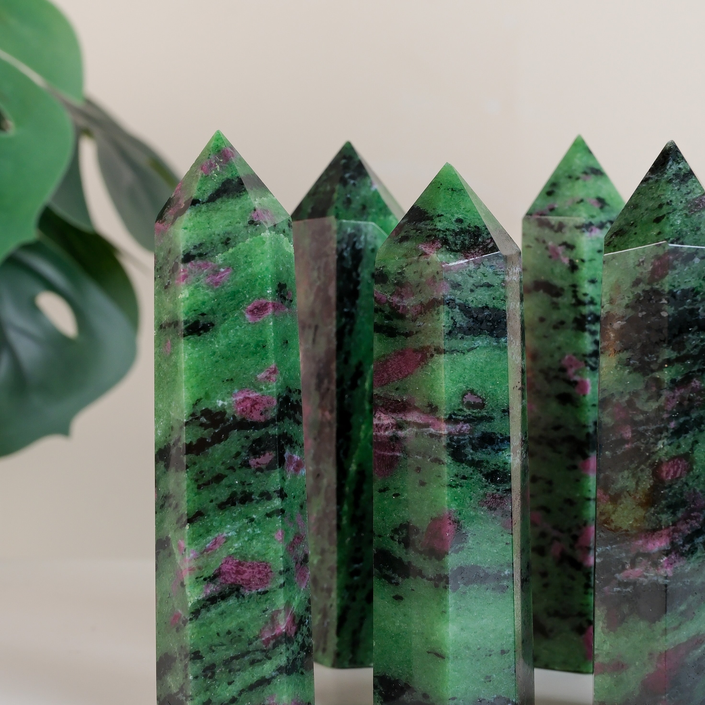 Ruby Zoisite Tower