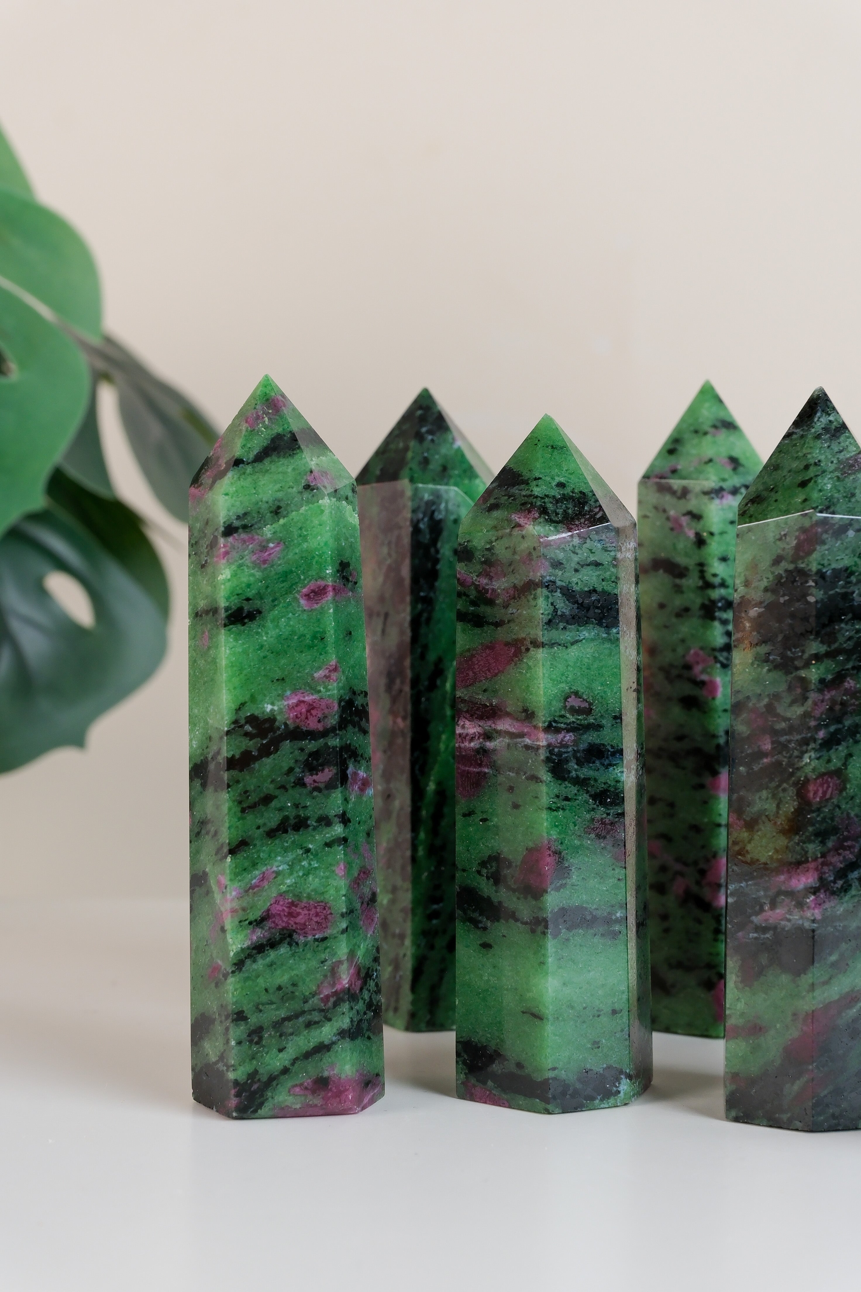 Ruby Zoisite Tower