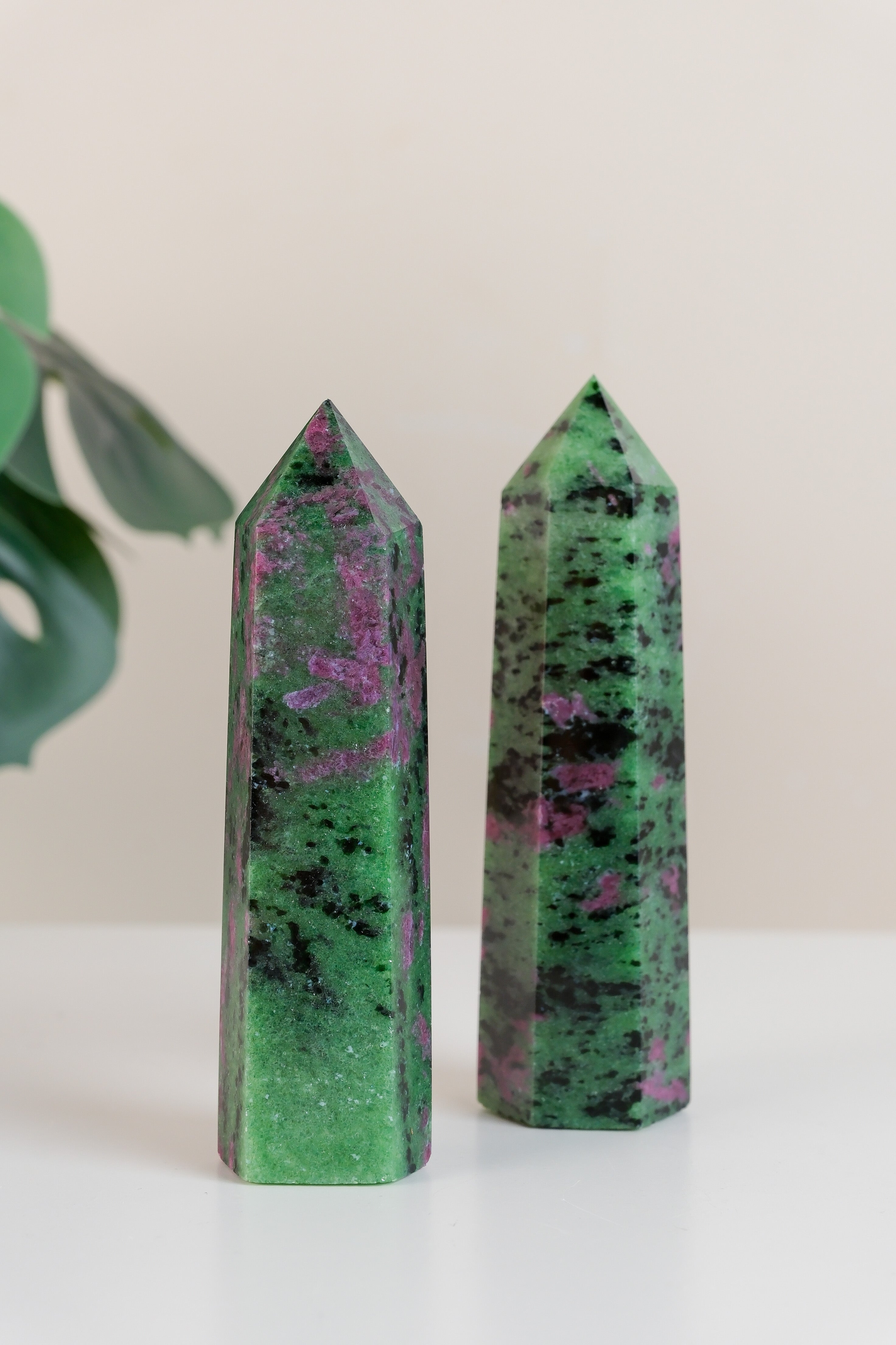 Ruby Zoisite Tower
