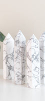 Howlite Tower