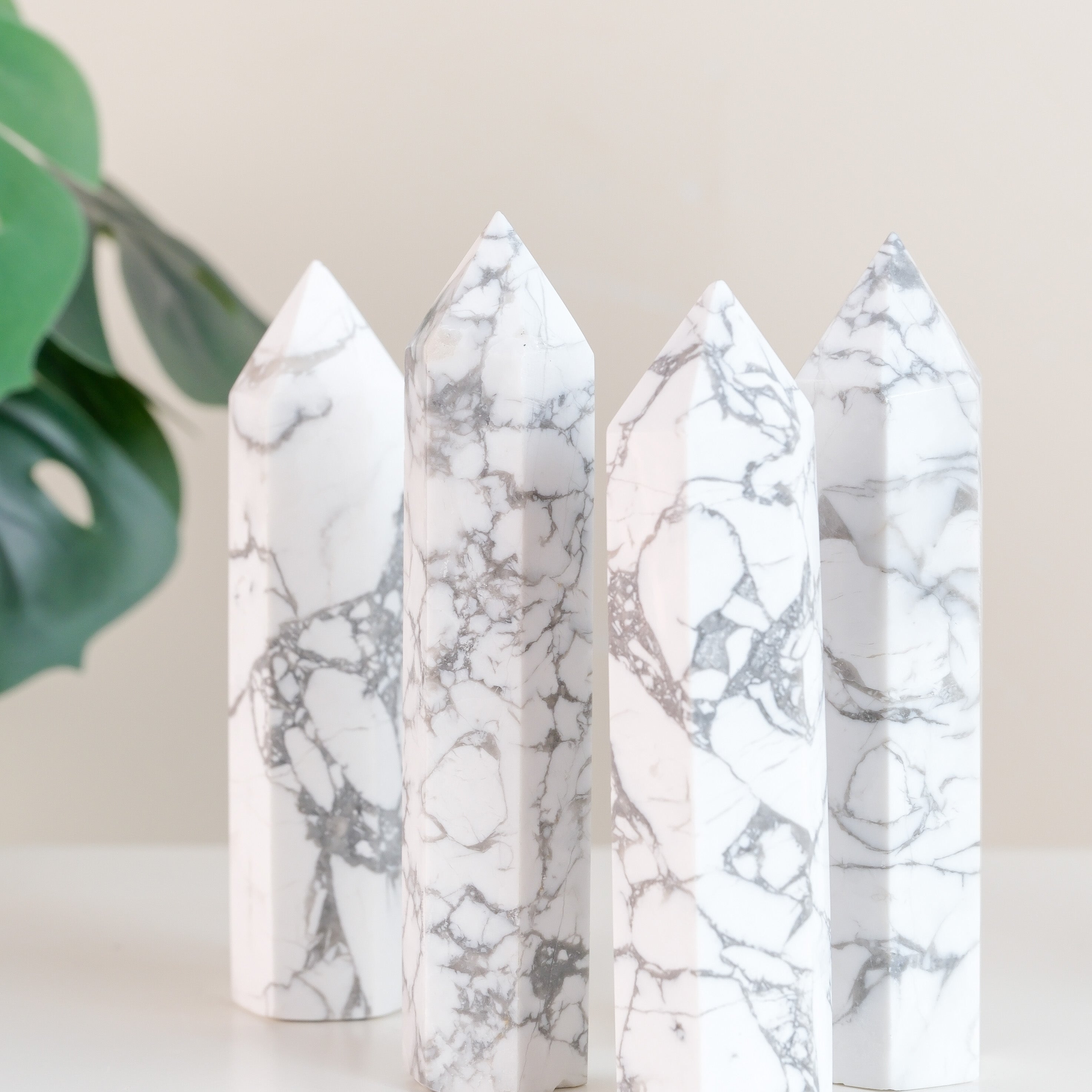 Howlite Tower