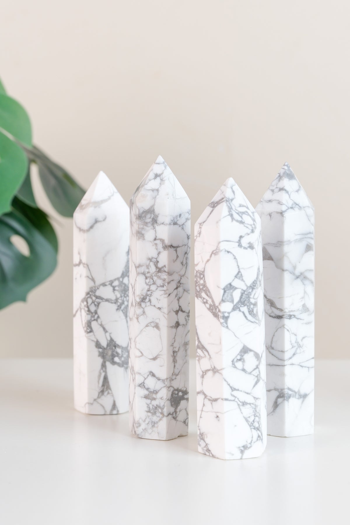 Howlite Tower