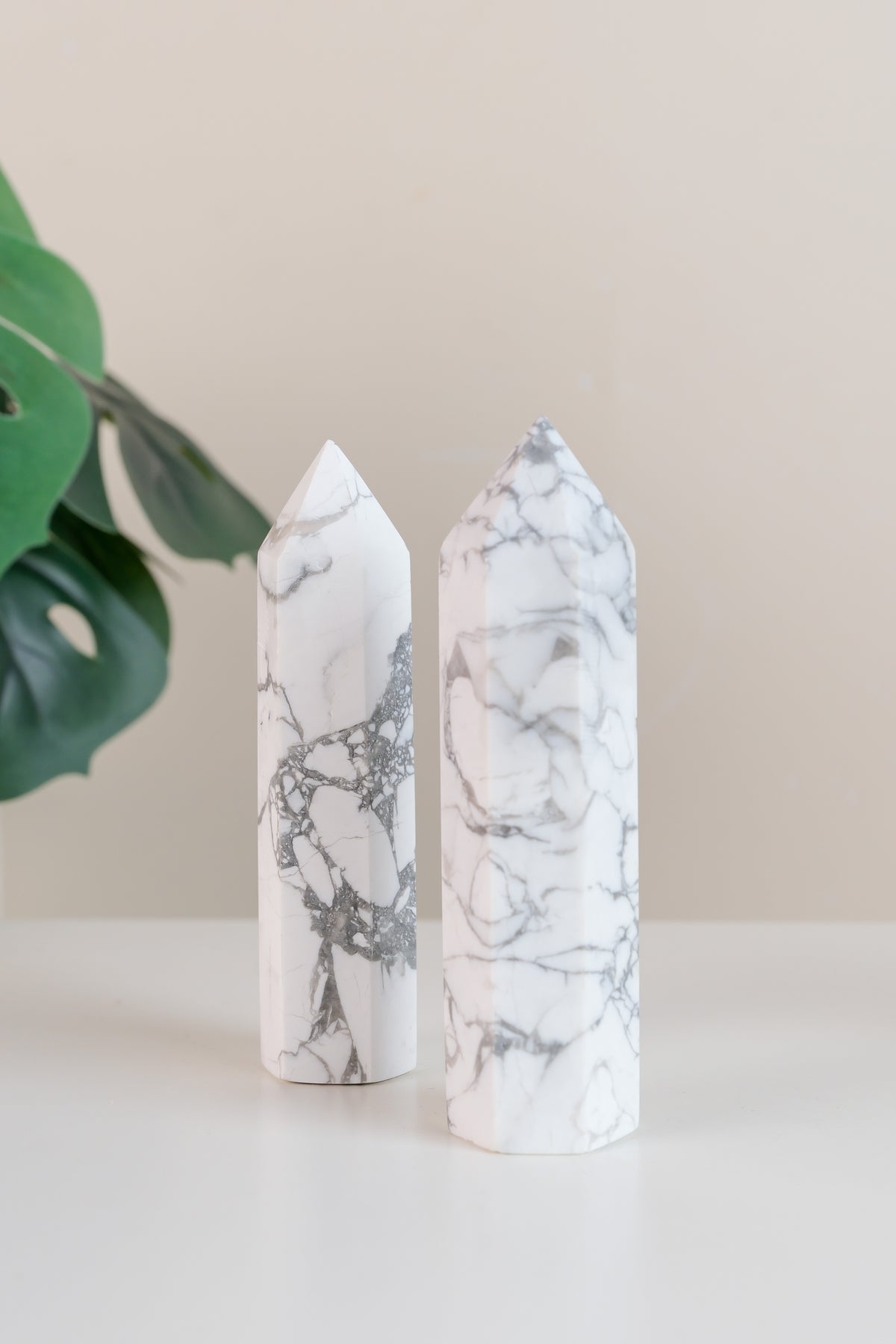 Howlite Tower