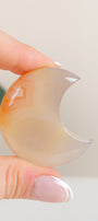 Flower Agate Moon