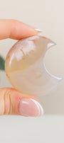 Flower Agate Moon