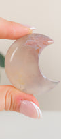 Flower Agate Moon