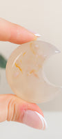 Flower Agate Moon