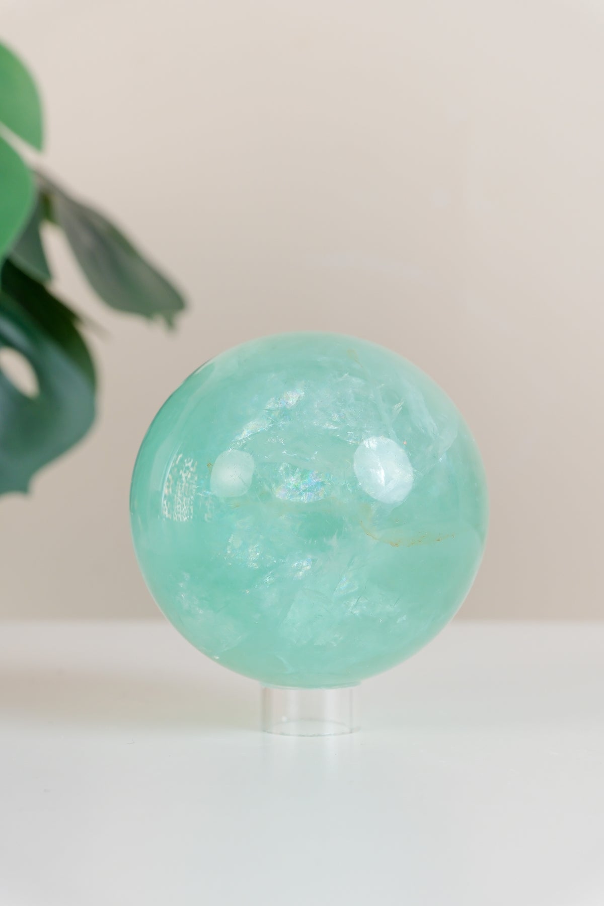 Fluorite Sphere