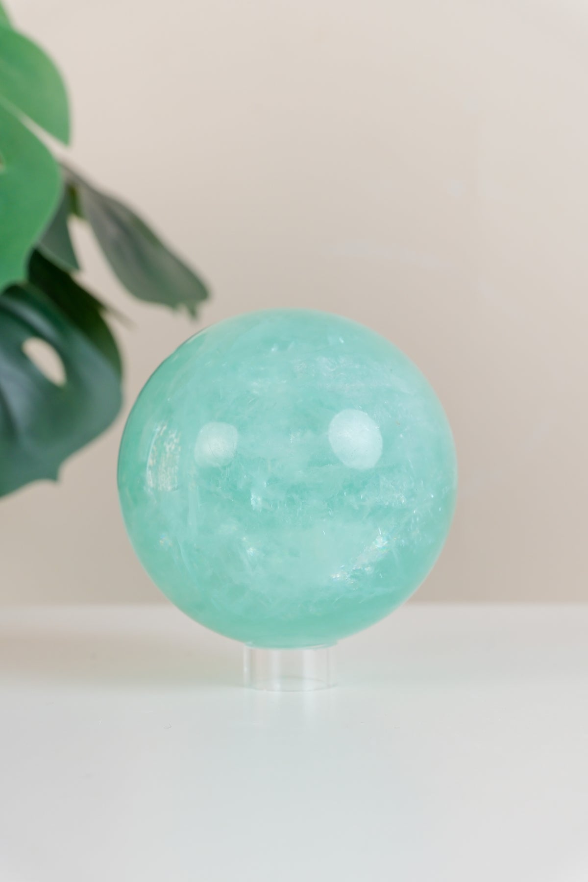 Fluorite Sphere