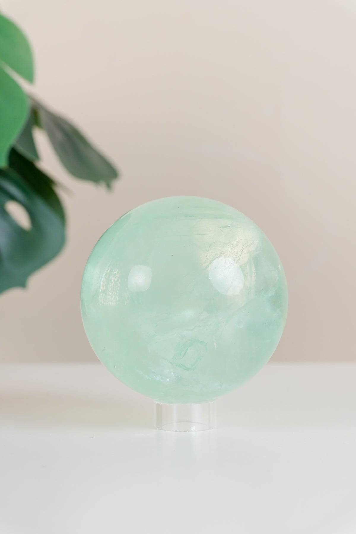 Fluorite Sphere