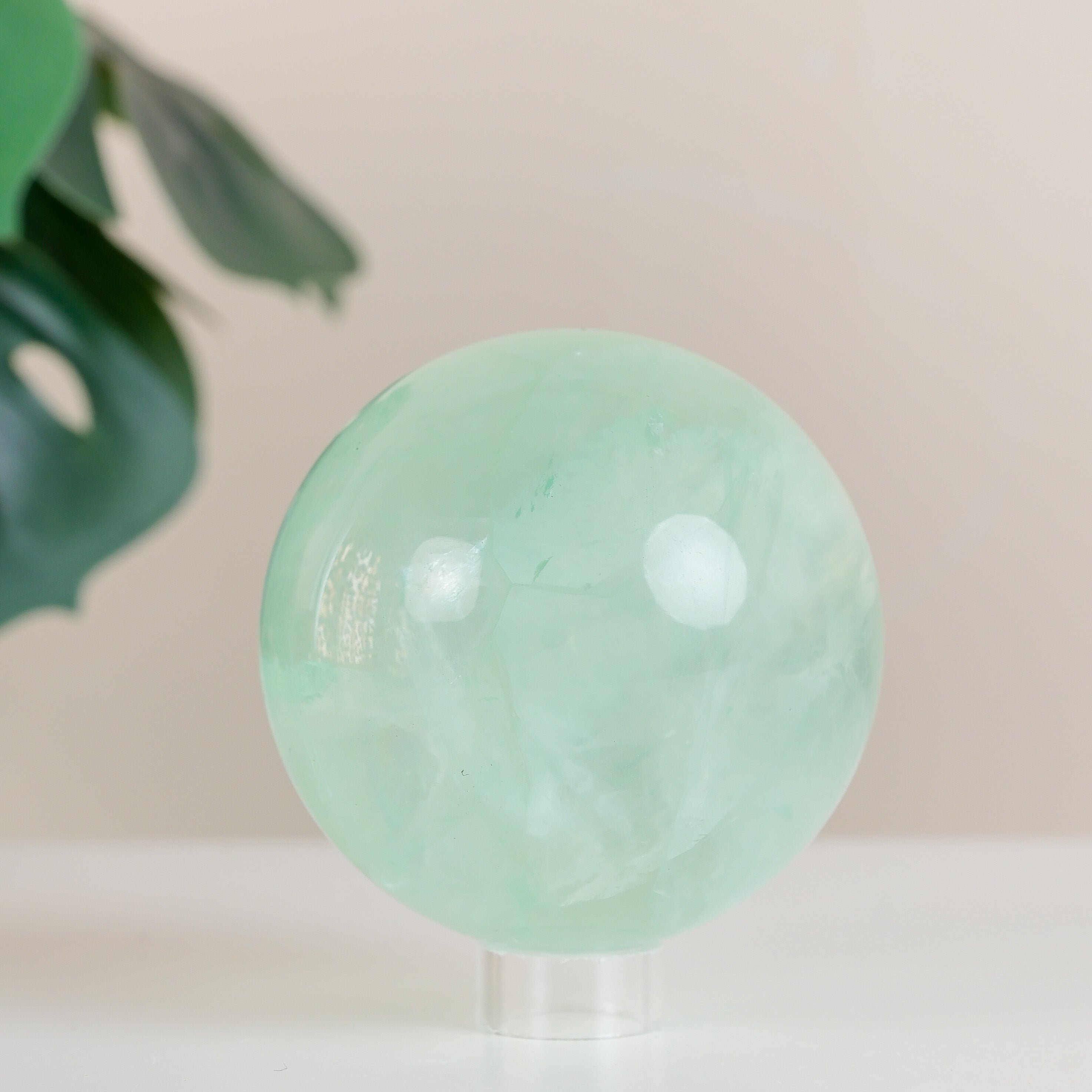 Fluorite Sphere