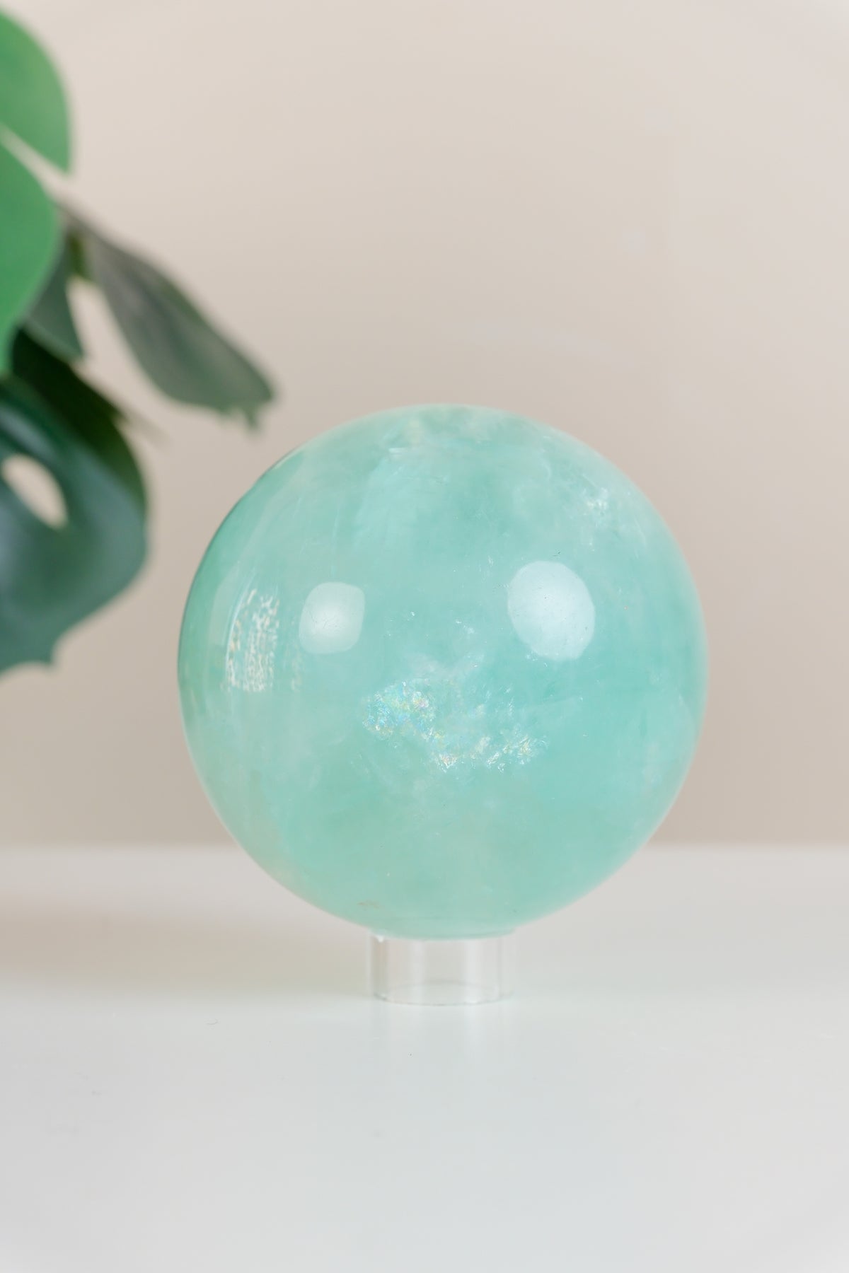 Fluorite Sphere
