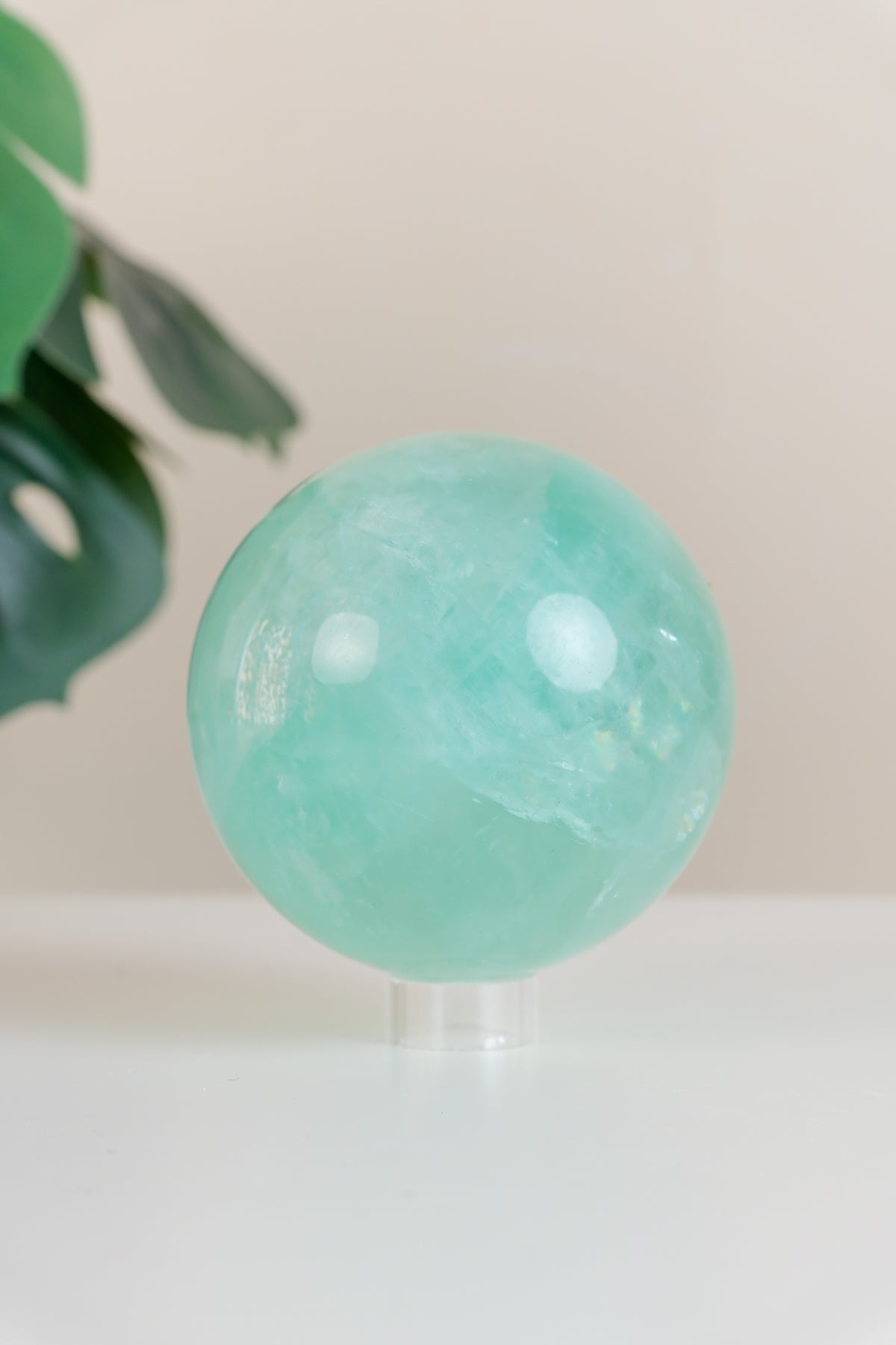 Fluorite Sphere