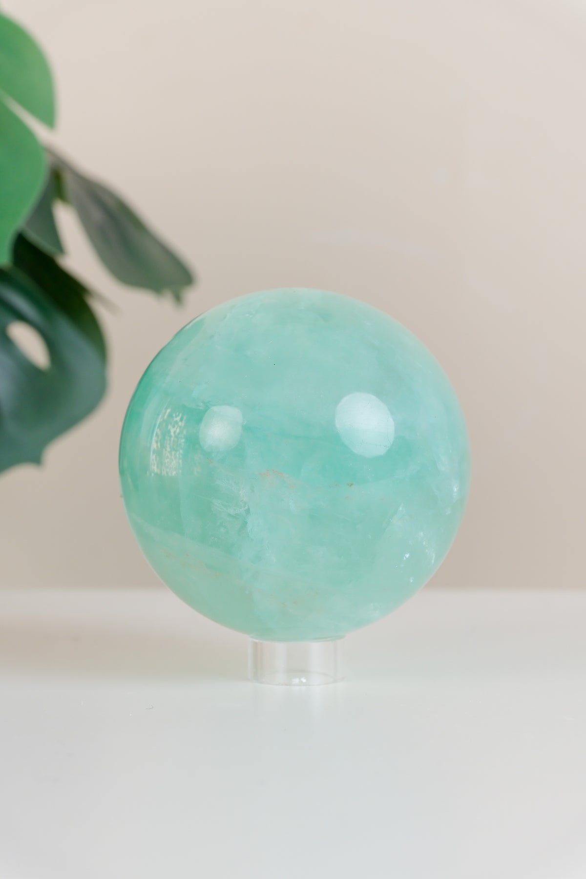 Fluorite Sphere