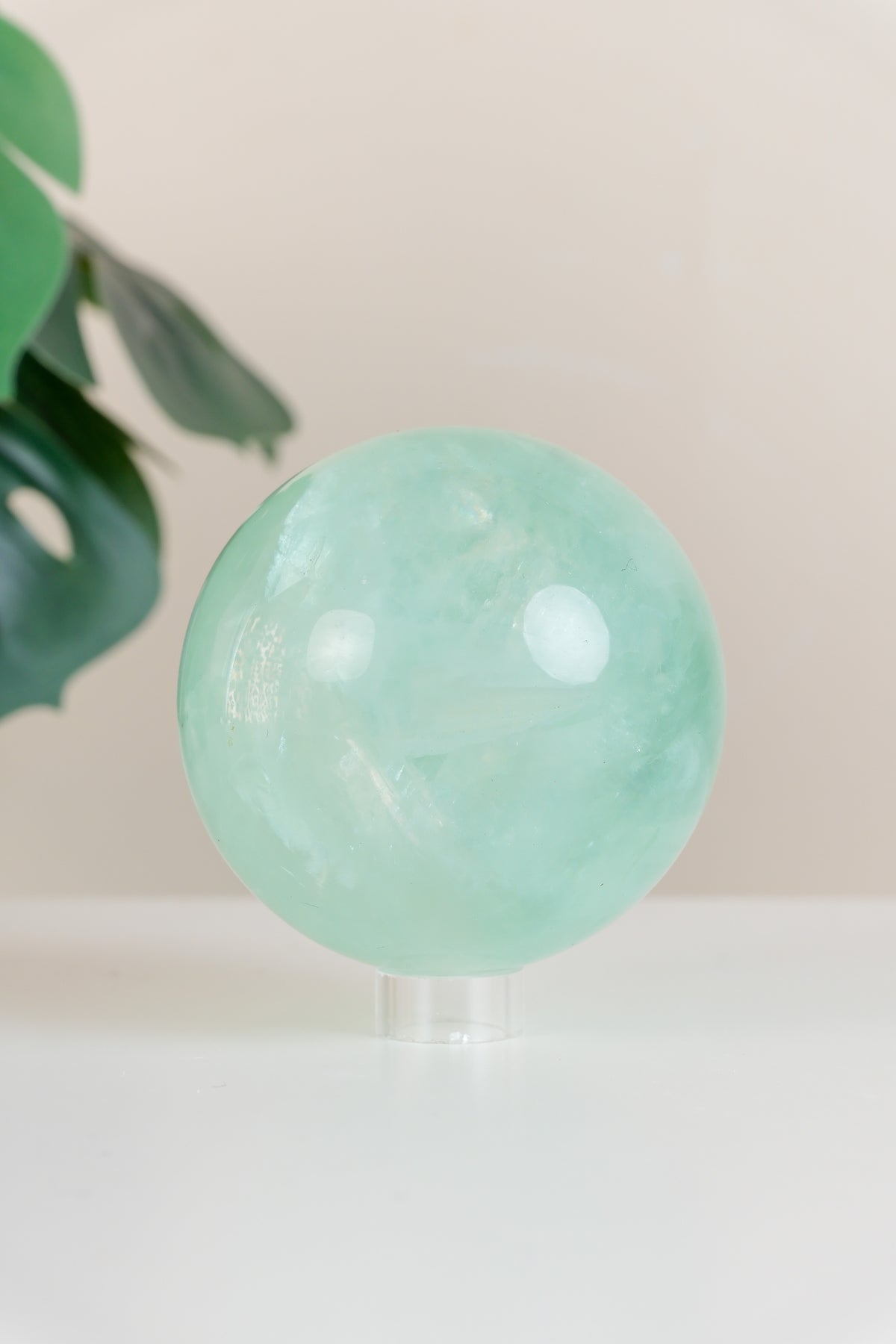 Fluorite Sphere