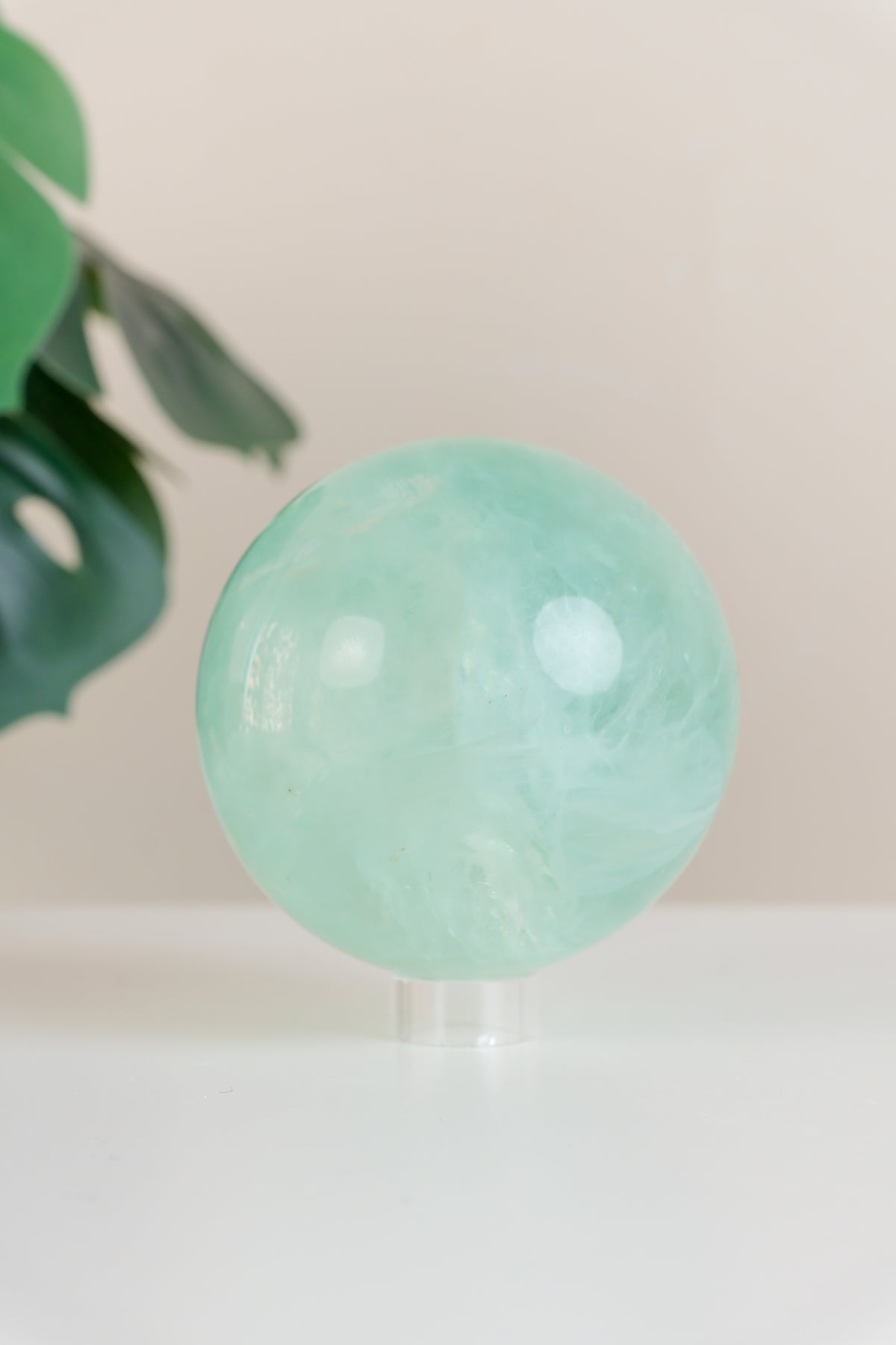 Fluorite Sphere