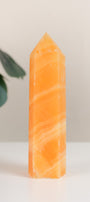 Orange Calcite Tower