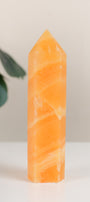 Orange Calcite Tower