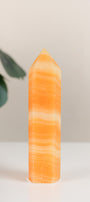 Orange Calcite Tower