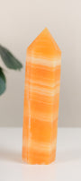 Orange Calcite Tower