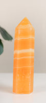 Orange Calcite Tower