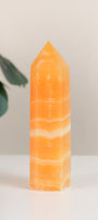 Orange Calcite Tower