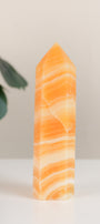 Orange Calcite Tower