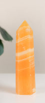 Orange Calcite Tower