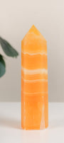 Orange Calcite Tower