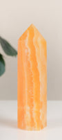 Orange Calcite Tower