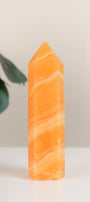 Orange Calcite Tower