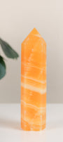 Orange Calcite Tower