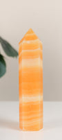 Orange Calcite Tower