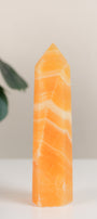 Orange Calcite Tower