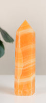 Orange Calcite Tower